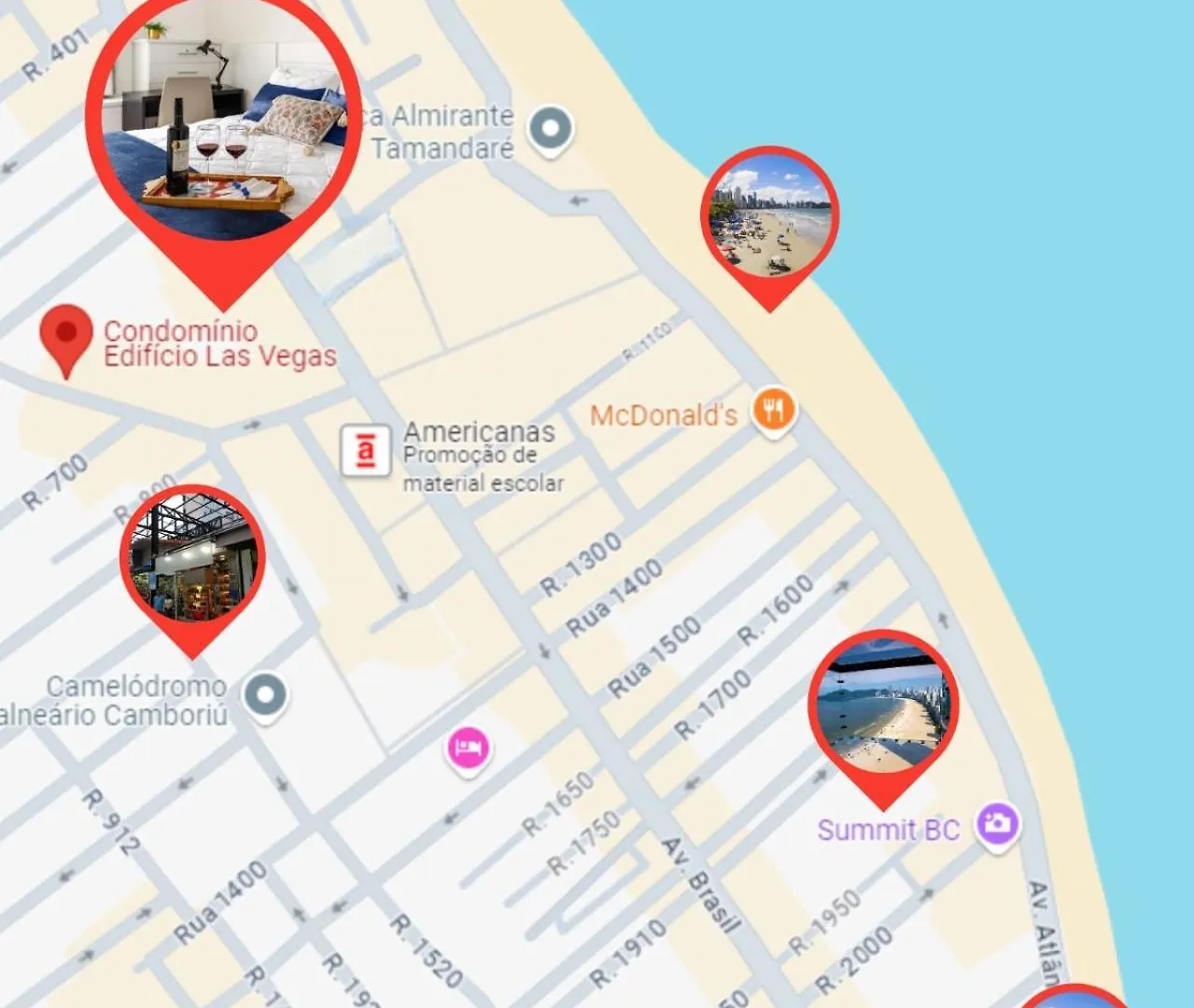 Apartmán Ape Bc Otima Localizacao 4Min A Pe Da Praia Garagem Home Office Para 4 Com Ar-Condicionado Portaria 24H Balneário Camboriú