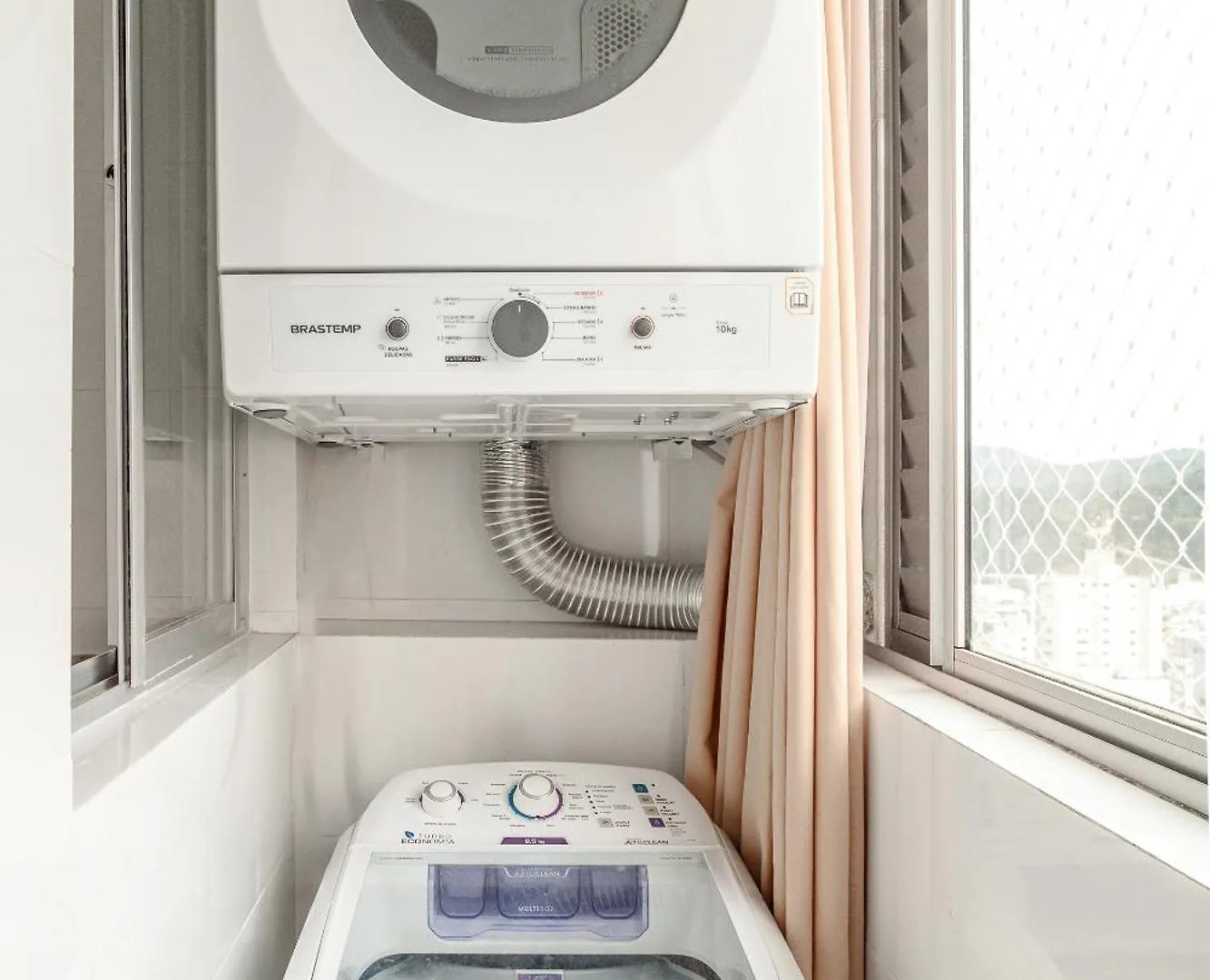 Ape Bc Otima Localizacao 4Min A Pe Da Praia Garagem Home Office Para 4 Com Ar-Condicionado Portaria 24H Balneário Camboriú 0*,  Brasilien